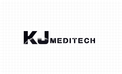 (주)케이제이메디텍 검정 로고